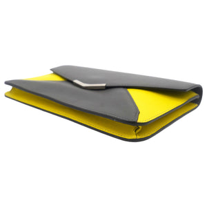 Multicolor Leather Large 2Jours Wrislet Envelope Clutch