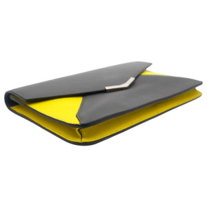 Multicolor Leather Large 2Jours Wrislet Envelope Clutch