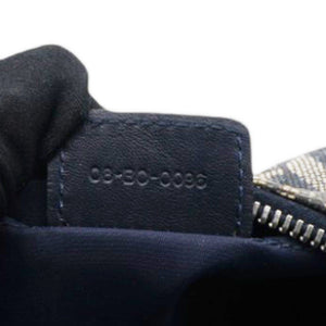 Monogram Shoulder Bag Blue