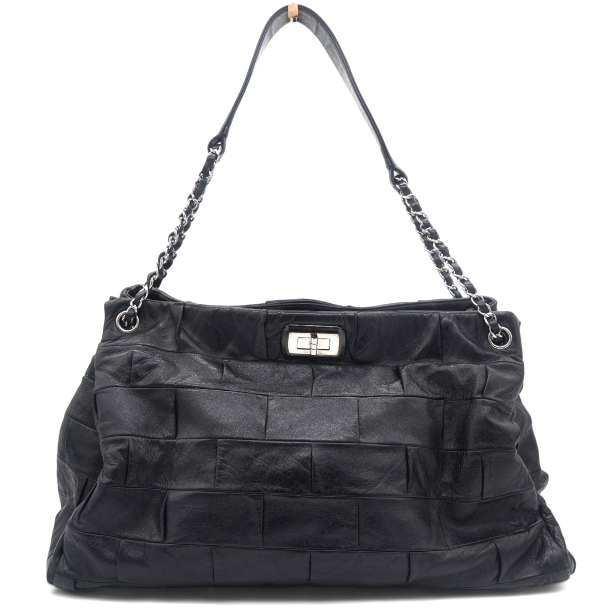 Lgloo Reissue Accordion Tote Lambskin Large