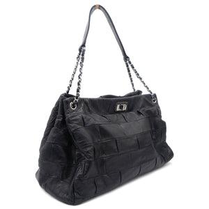 Lgloo Reissue Accordion Tote Lambskin Large