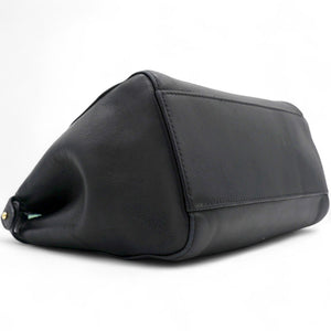 Nappa Mini Peekaboo Iconic Satchel Black