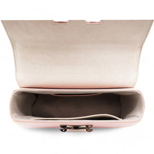Epi Twist Shoulder Bag MM Rose Ballerine