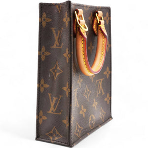 Monogram Petit Sac Plat Mini