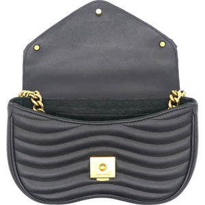 New Wave Chain Bag Black