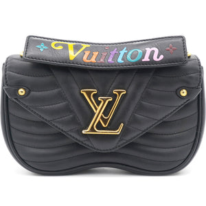 New Wave Chain Bag Black
