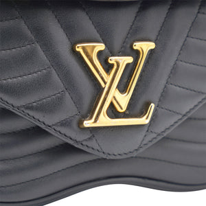 New Wave Chain Bag Black