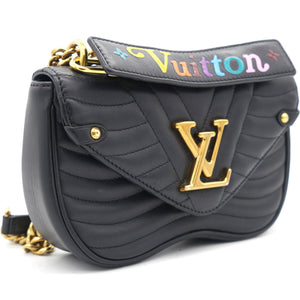 New Wave Chain Bag Black