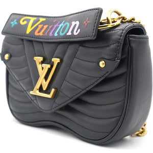 New Wave Chain Bag Black
