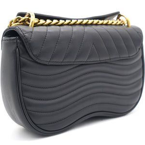 New Wave Chain Bag Black