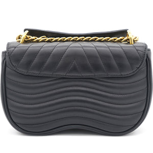 New Wave Chain Bag Black
