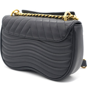 New Wave Chain Bag Black