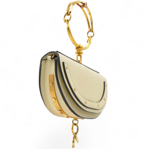 Small Nile Beige Handle Bag