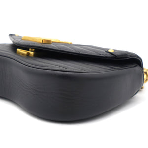 New Wave Chain Bag Black