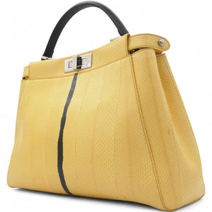 Peekaboo Medium Python Yellow/Black