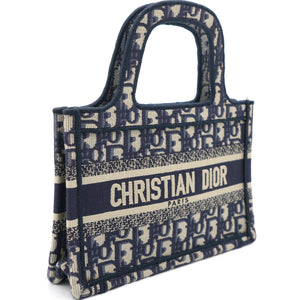 Mini Dior Oblique Book Tote