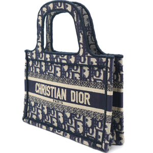 Mini Dior Oblique Book Tote