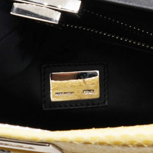 Peekaboo Medium Python Yellow/Black
