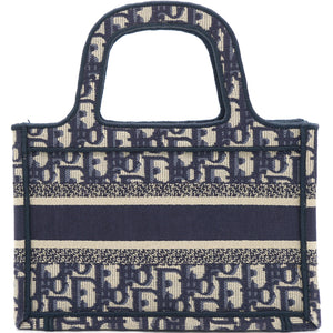 Mini Dior Oblique Book Tote