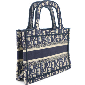 Mini Dior Oblique Book Tote