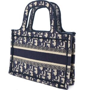 Mini Dior Oblique Book Tote