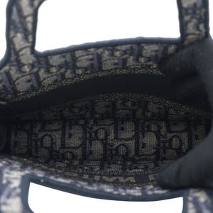 Mini Dior Oblique Book Tote