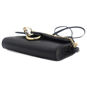 Faye Shoulder Bag Leather and Suede Mini