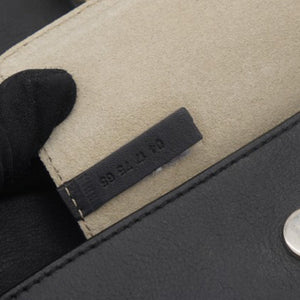 Faye Shoulder Bag Leather and Suede Mini