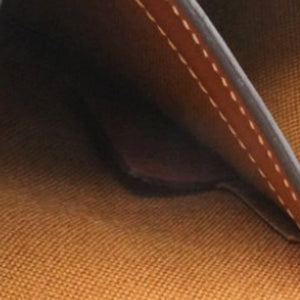 Triomphe Canvas Folco Bag Tan