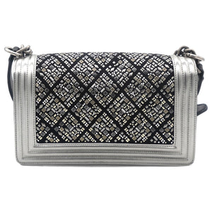 Embellished Boy Flap Bag Medium