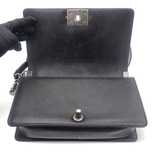Embellished Boy Flap Bag Medium