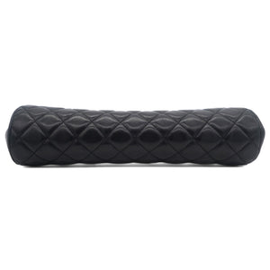 Lambskin Quilted Timeless Clutch Black