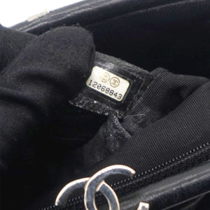 Lambskin Quilted Timeless Clutch Black