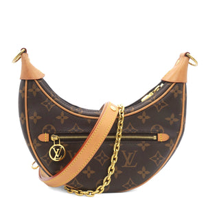 Loop Bag Monogram Canvas Ghw