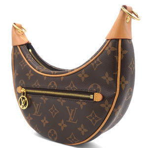 Loop Bag Monogram Canvas Ghw