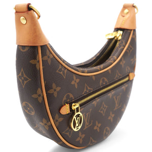Loop Bag Monogram Canvas Ghw