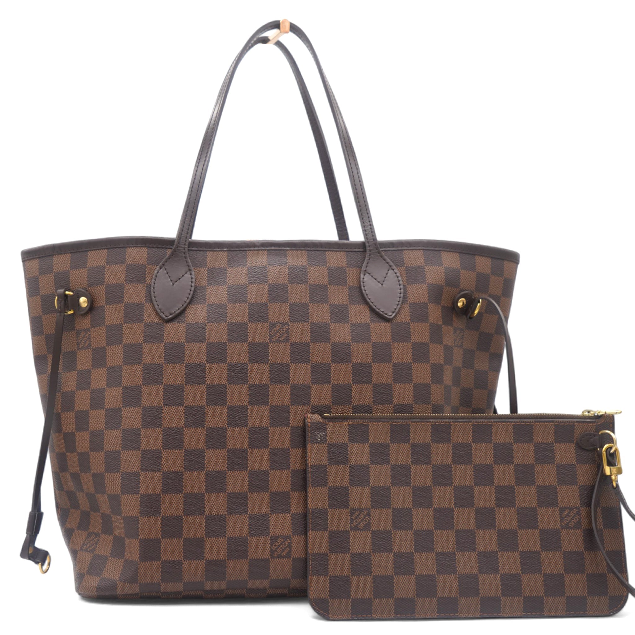 Neverfull Damier Ebene MM