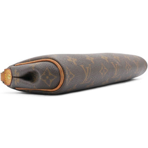 Monogram Eva Clutch Brown