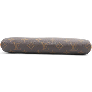 Monogram Eva Clutch Brown