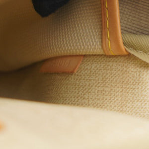 Brown Canvas Monogram Trouville Handbag