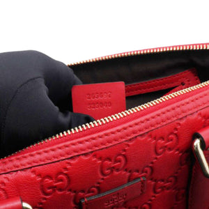 Guccissima Vitello Tender Joy Boston Sporting Red