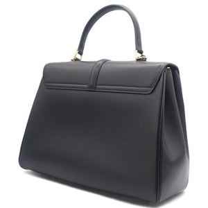 Classique 16 Handle bag in Satinated Calfskin Black
