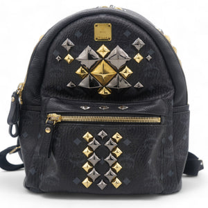 Stark Brock Black Backpack