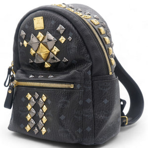 Stark Brock Black Backpack