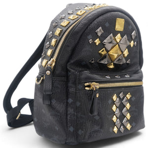 Stark Brock Black Backpack