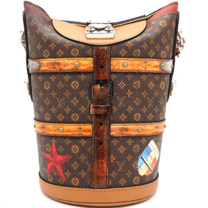 Transformed Monogram Time Trunk Duffle Bag