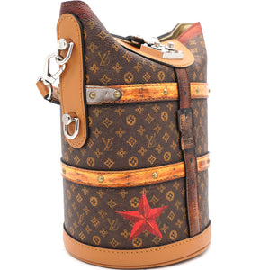 Transformed Monogram Time Trunk Duffle Bag
