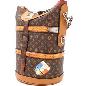 Transformed Monogram Time Trunk Duffle Bag