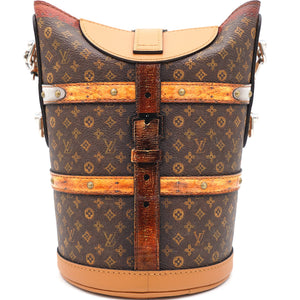Transformed Monogram Time Trunk Duffle Bag