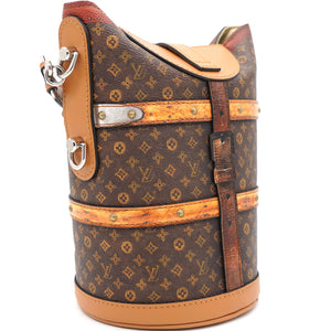 Transformed Monogram Time Trunk Duffle Bag